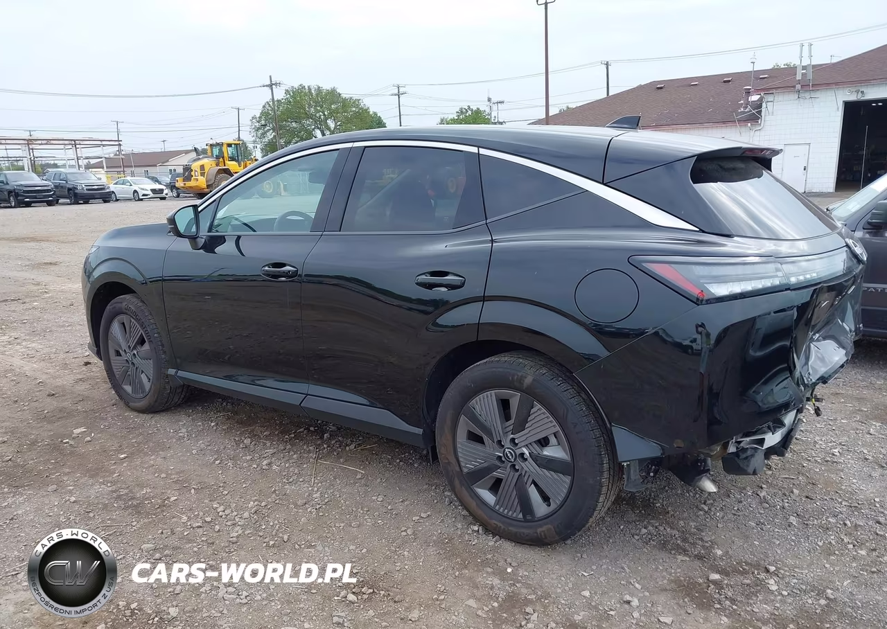 2025 Nissan Murano Sl VIN:5N1AZ3CS1SC137955 - 3