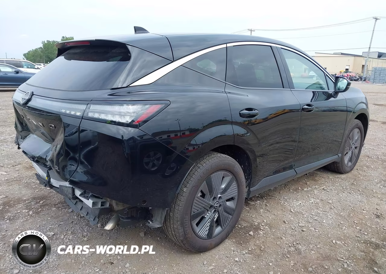 2025 Nissan Murano Sl VIN:5N1AZ3CS1SC137955 - 4