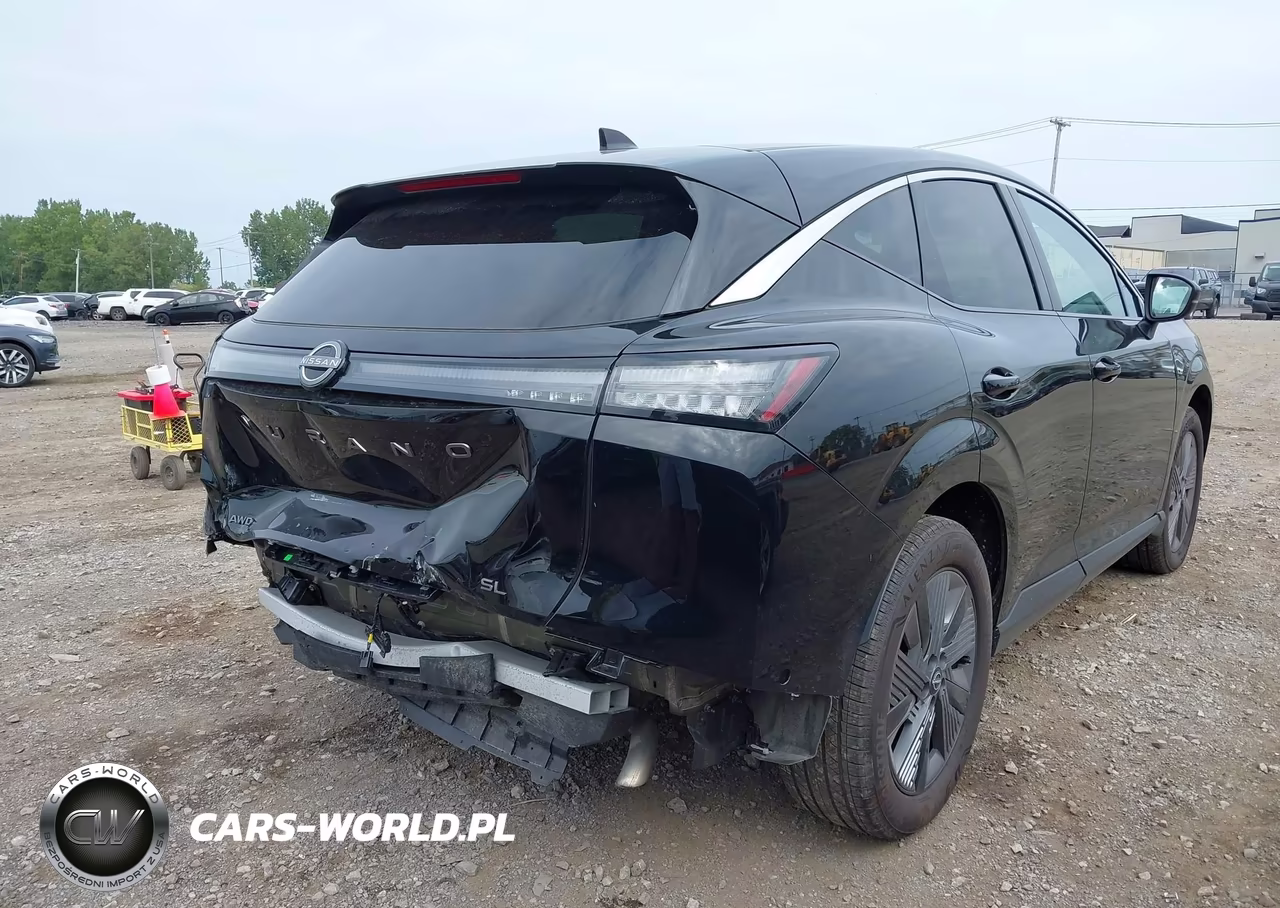 2025 Nissan Murano Sl VIN:5N1AZ3CS1SC137955 - 6