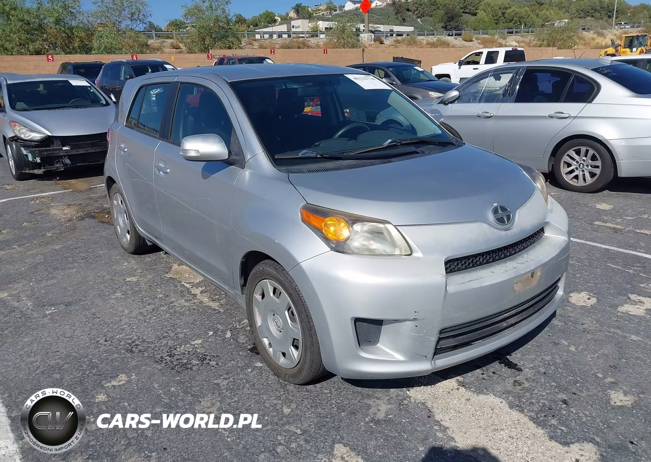 2013 Scion Xd VIN:JTKKUPB40D1032025 - 1