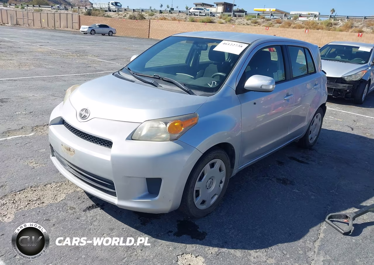 2013 Scion Xd VIN:JTKKUPB40D1032025 - 2