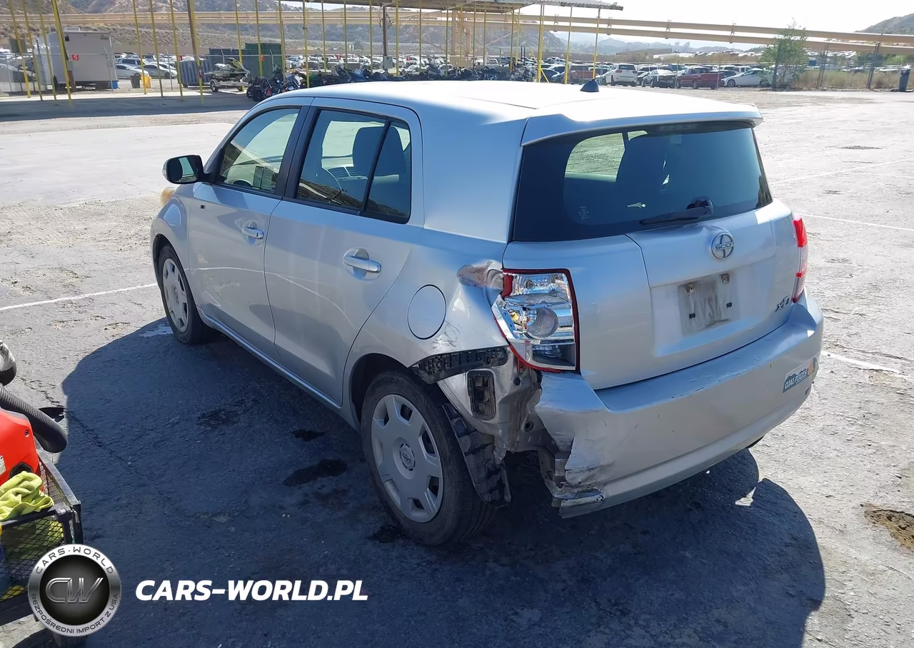 2013 Scion Xd VIN:JTKKUPB40D1032025 - 3