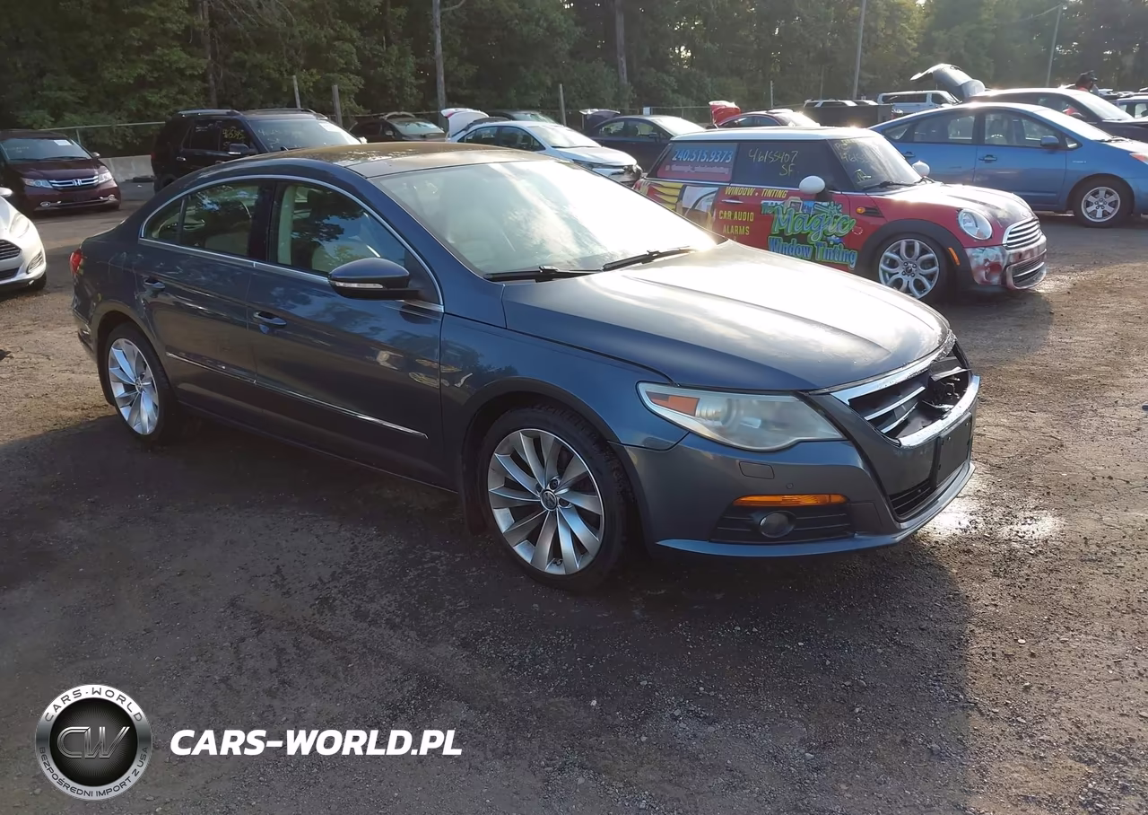 2009 Volkswagen Cc Vr6 Sport VIN:WVWEU93C09E538296 - 1