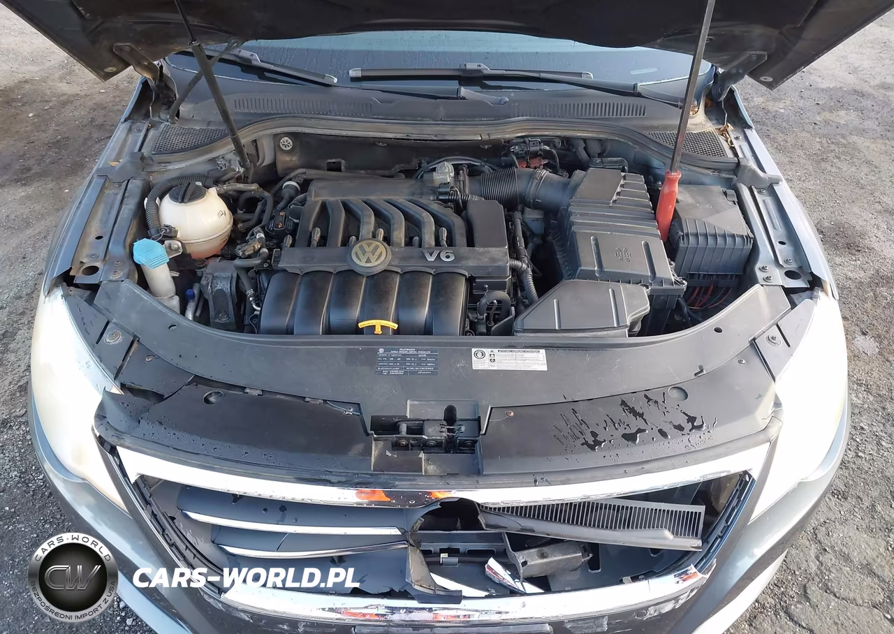 2009 Volkswagen Cc Vr6 Sport VIN:WVWEU93C09E538296 - 10