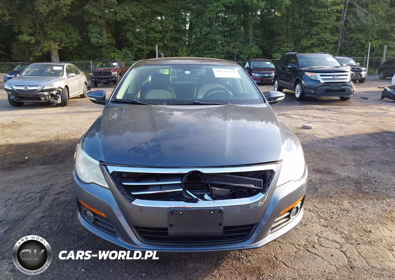 2009 Volkswagen Cc Vr6 Sport VIN:WVWEU93C09E538296 - 12