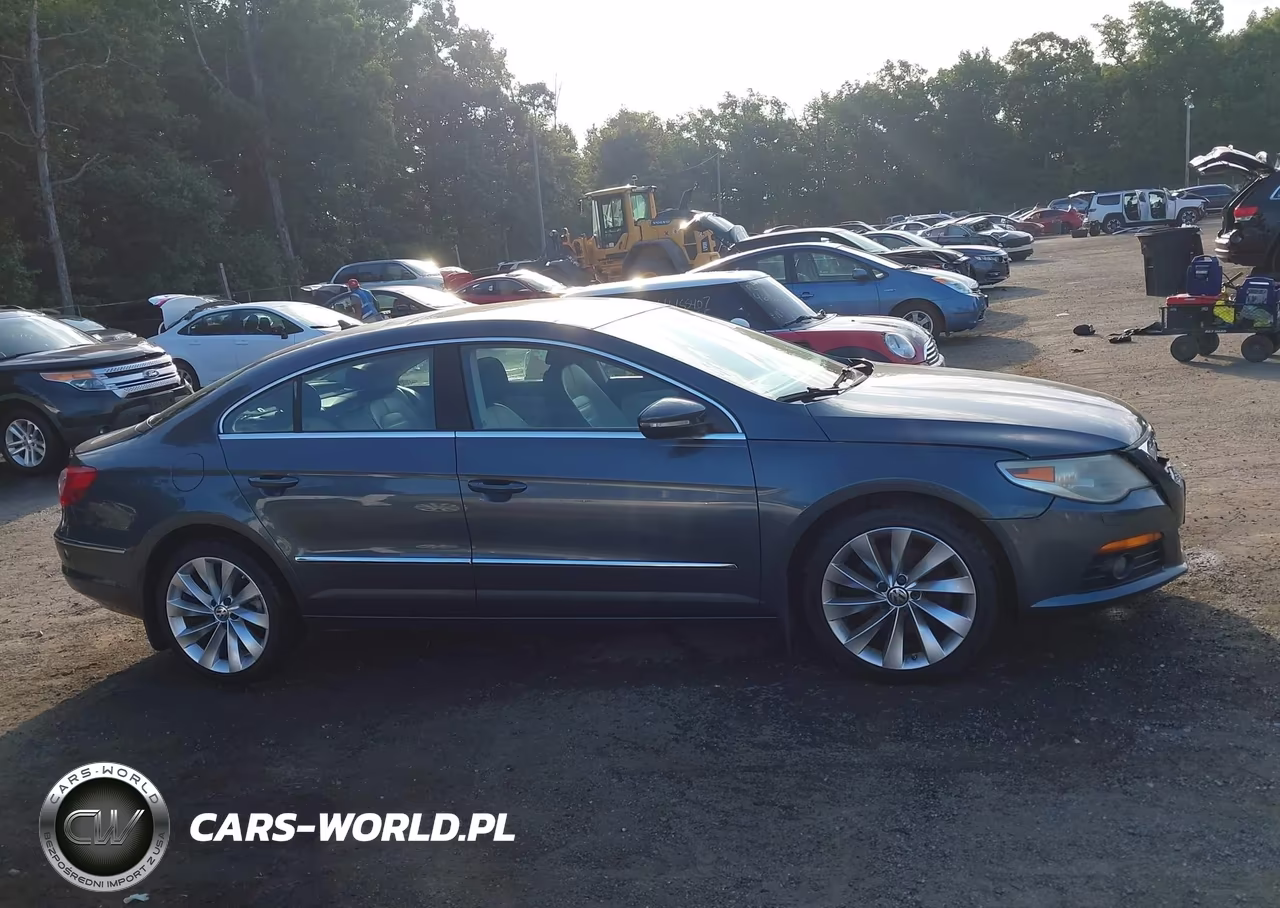 2009 Volkswagen Cc Vr6 Sport VIN:WVWEU93C09E538296 - 13
