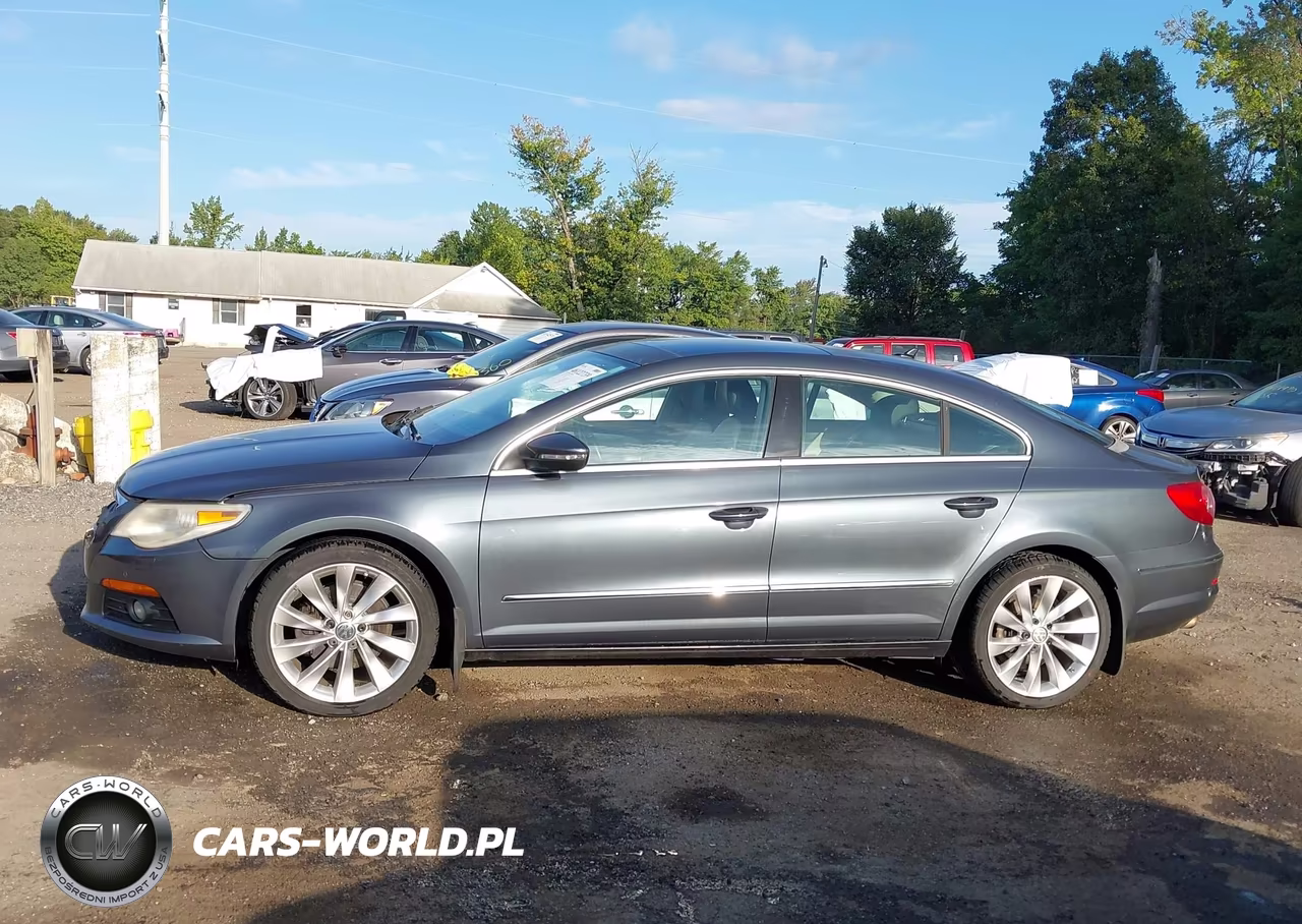 2009 Volkswagen Cc Vr6 Sport VIN:WVWEU93C09E538296 - 14