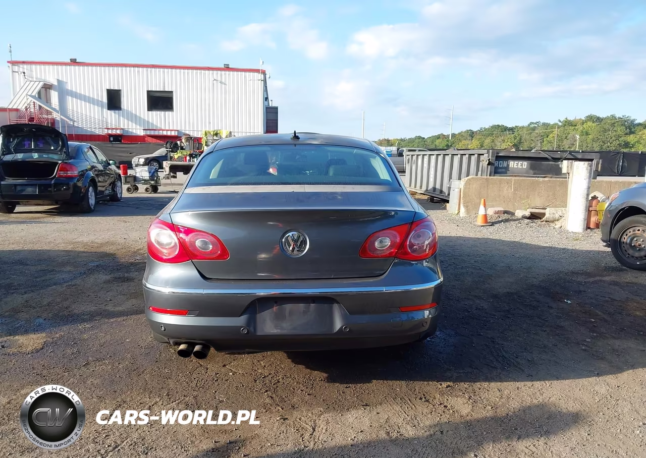 2009 Volkswagen Cc Vr6 Sport VIN:WVWEU93C09E538296 - 16
