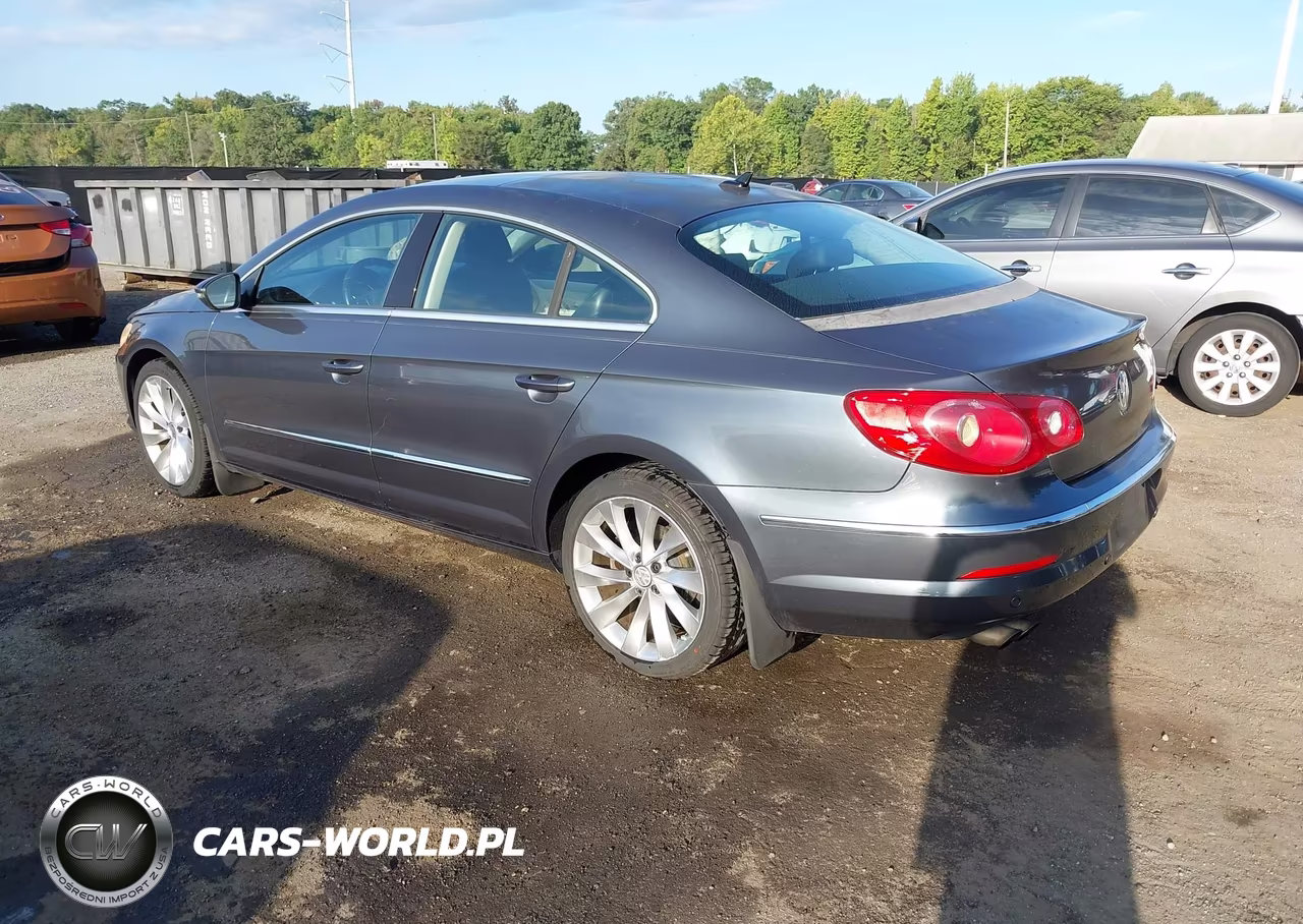 2009 Volkswagen Cc Vr6 Sport VIN:WVWEU93C09E538296 - 3
