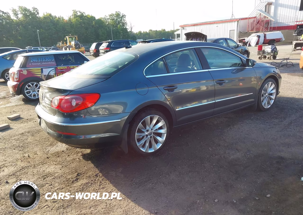 2009 Volkswagen Cc Vr6 Sport VIN:WVWEU93C09E538296 - 4