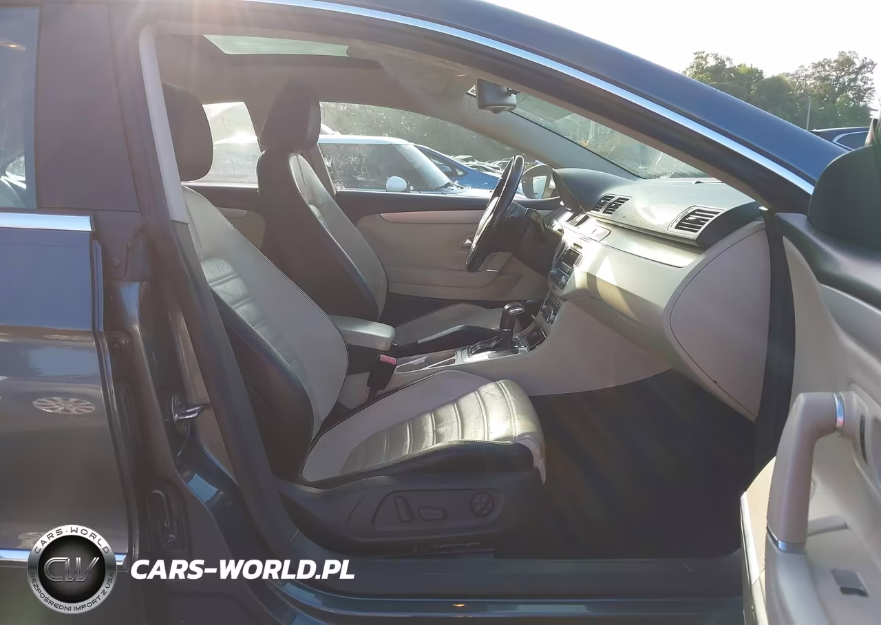 2009 Volkswagen Cc Vr6 Sport VIN:WVWEU93C09E538296 - 5