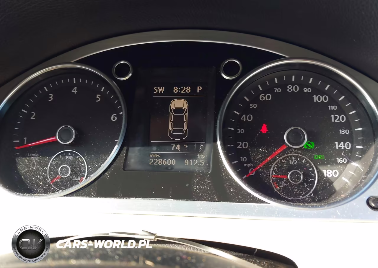 2009 Volkswagen Cc Vr6 Sport VIN:WVWEU93C09E538296 - 7