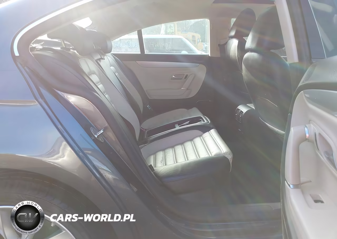 2009 Volkswagen Cc Vr6 Sport VIN:WVWEU93C09E538296 - 8