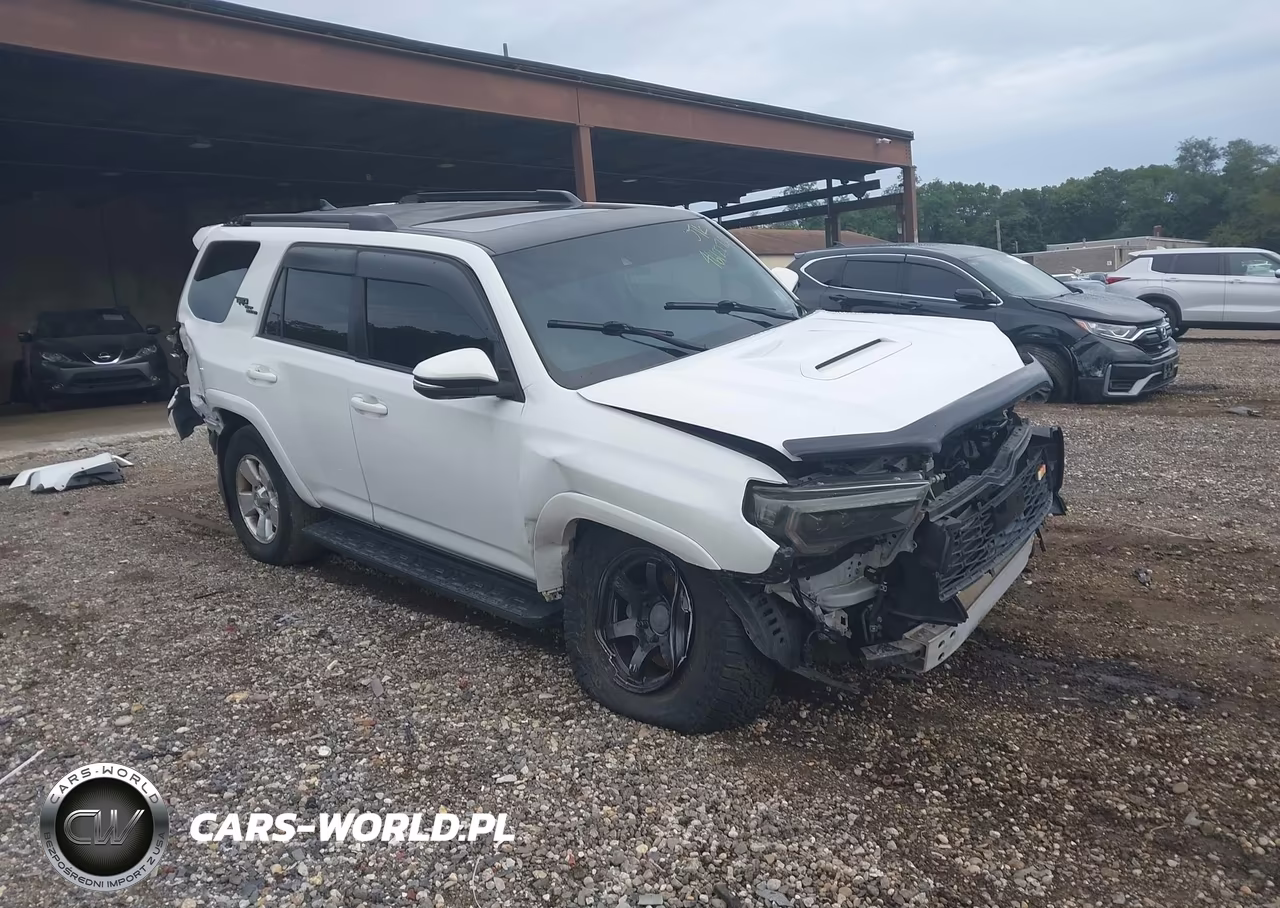 2020 Toyota 4Runner Trd Off Road Premium – zdjęcie 1 z 17