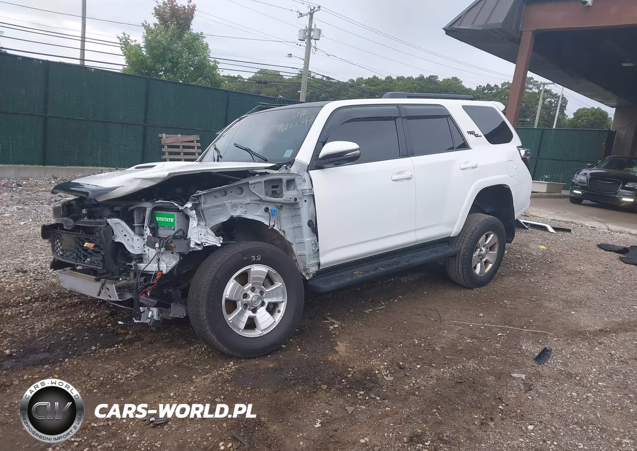 2020 Toyota 4Runner Trd Off Road Premium VIN:JTEBU5JR3L5829994 - 2