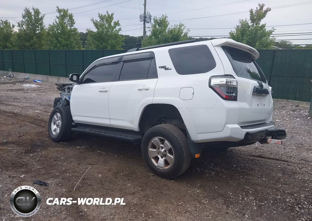 2020 Toyota 4Runner Trd Off Road Premium VIN:JTEBU5JR3L5829994 - 3