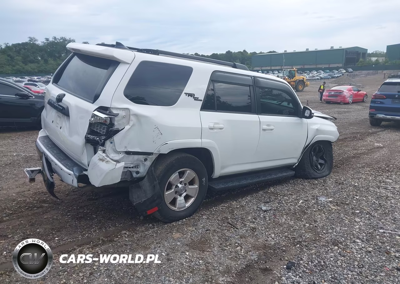 2020 Toyota 4Runner Trd Off Road Premium VIN:JTEBU5JR3L5829994 - 4
