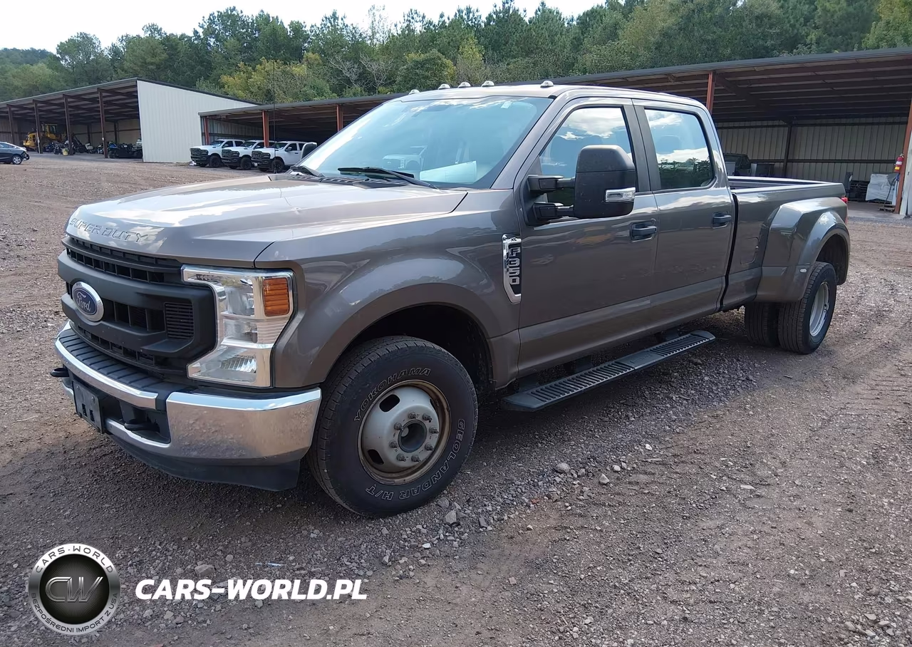 2020 Ford F-350 Xl VIN:1FT8W3C64LED22330 - 2