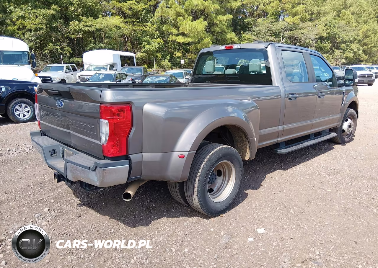 2020 Ford F-350 Xl VIN:1FT8W3C64LED22330 - 4