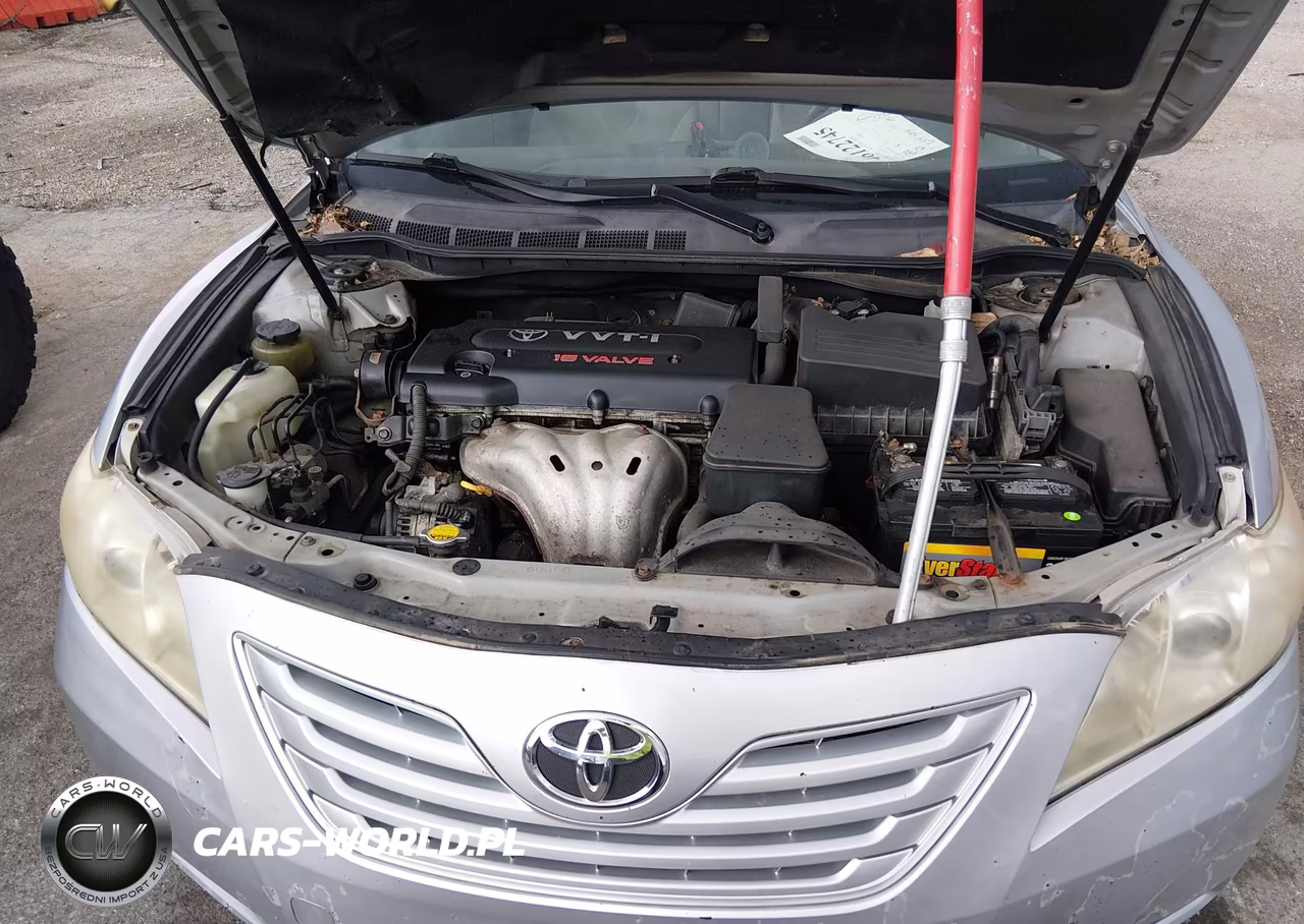 2007 Toyota Camry Ce VIN:JTNBE46K173014133 - 10