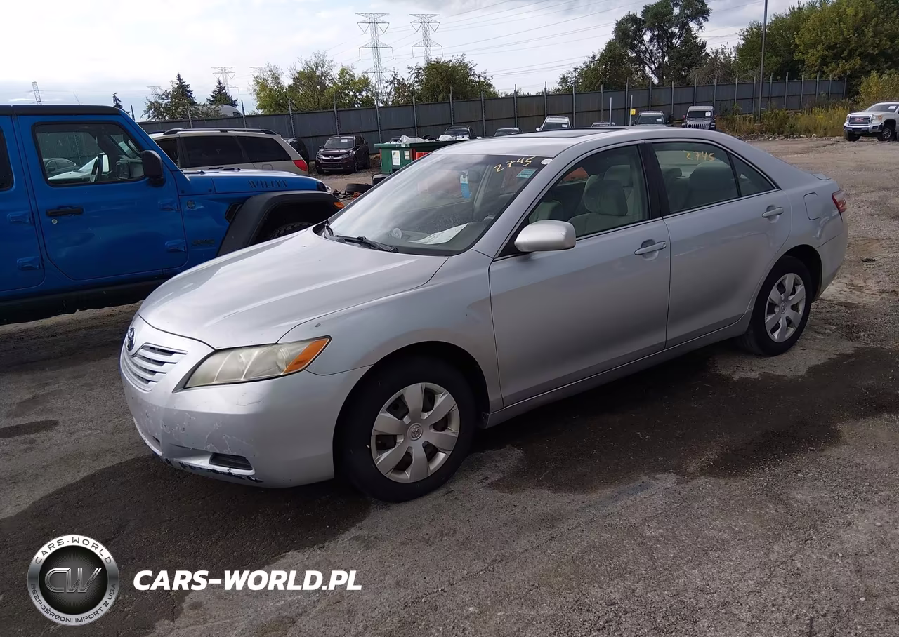 2007 Toyota Camry Ce VIN:JTNBE46K173014133 - 2