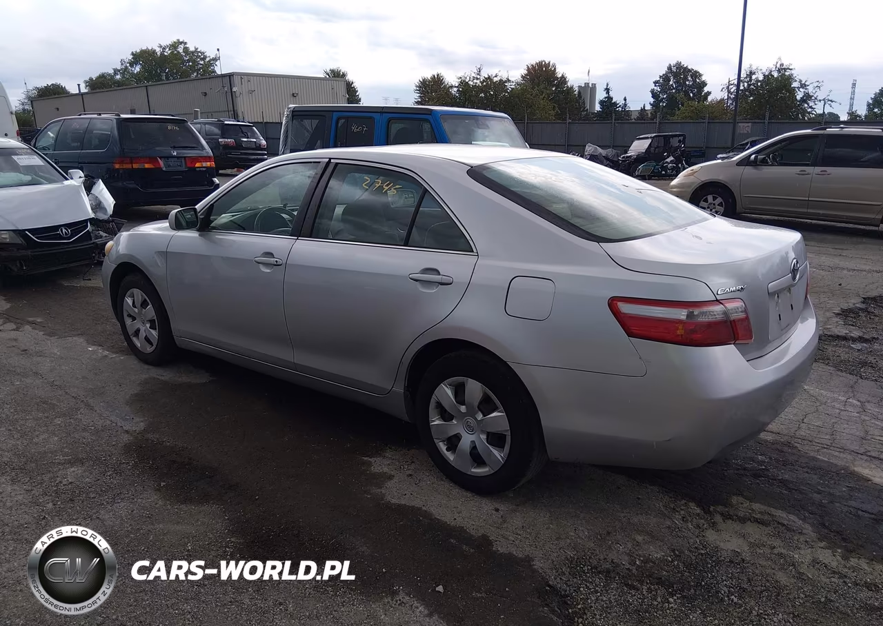 2007 Toyota Camry Ce VIN:JTNBE46K173014133 - 3