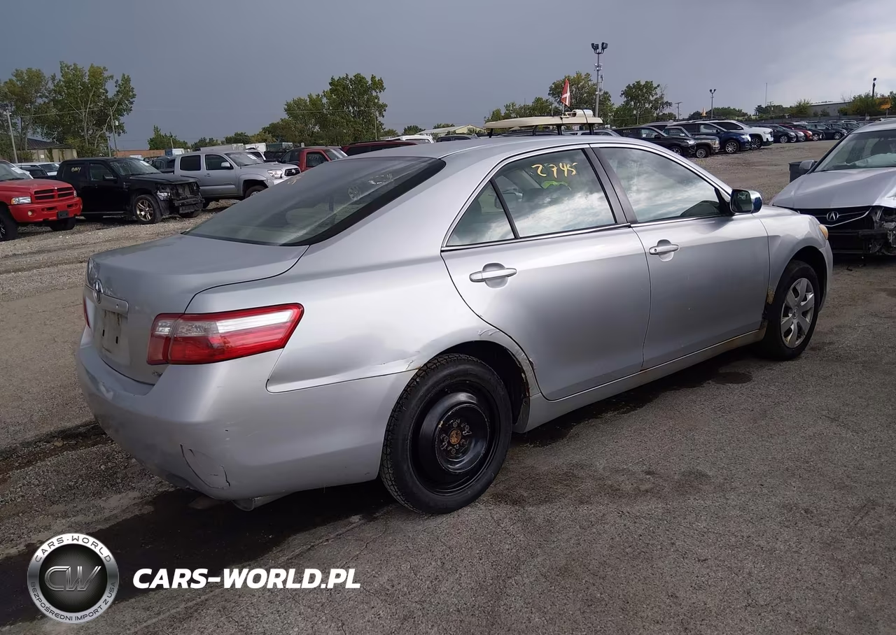 2007 Toyota Camry Ce VIN:JTNBE46K173014133 - 4