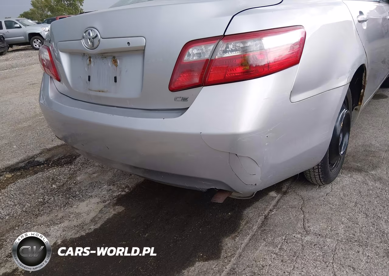 2007 Toyota Camry Ce VIN:JTNBE46K173014133 - 6