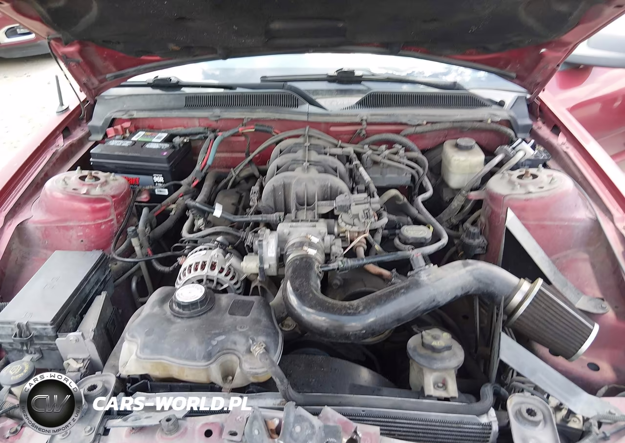 2007 Ford Mustang V6 Deluxe-V6 Premium VIN:1ZVFT84N875276345 - 10