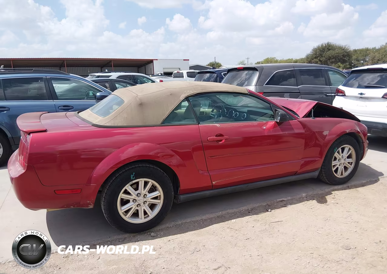 2007 Ford Mustang V6 Deluxe-V6 Premium VIN:1ZVFT84N875276345 - 13