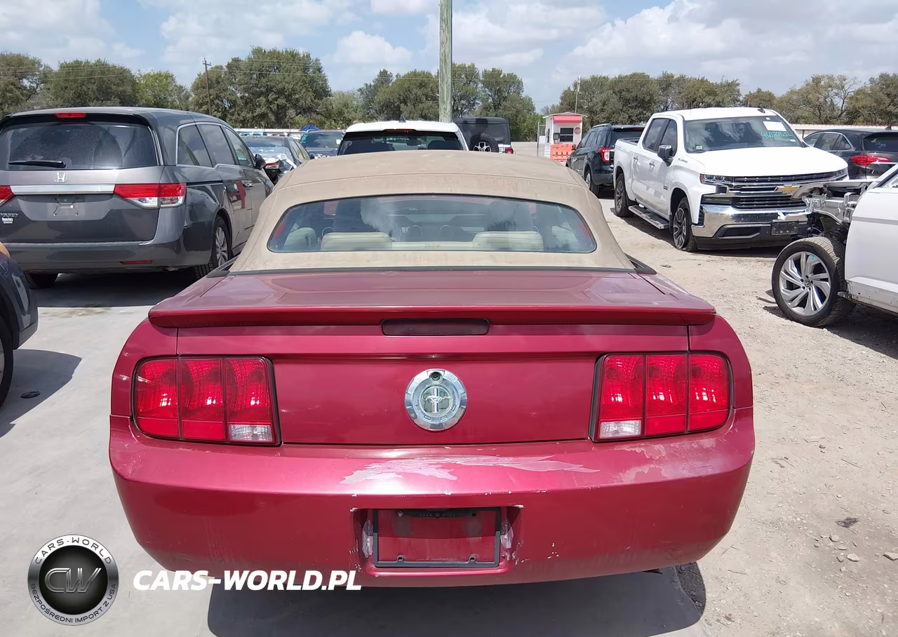 2007 Ford Mustang V6 Deluxe-V6 Premium VIN:1ZVFT84N875276345 - 16