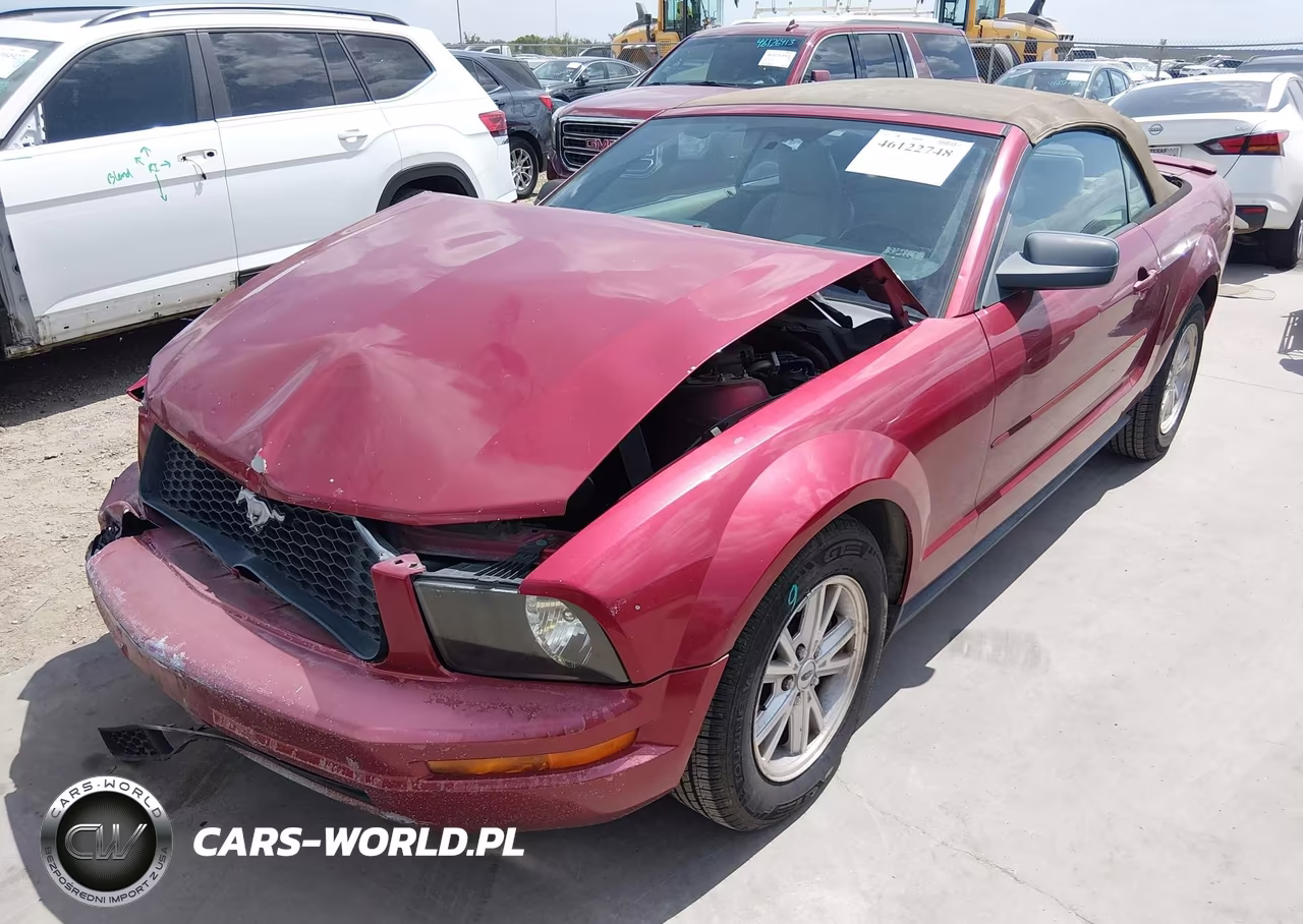 2007 Ford Mustang V6 Deluxe-V6 Premium VIN:1ZVFT84N875276345 - 2