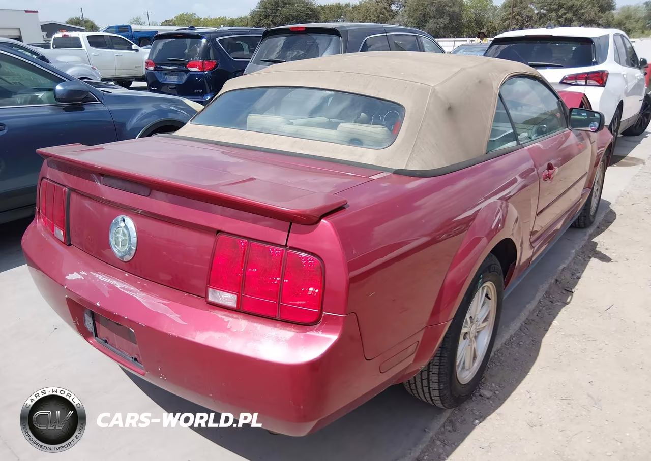 2007 Ford Mustang V6 Deluxe-V6 Premium VIN:1ZVFT84N875276345 - 4