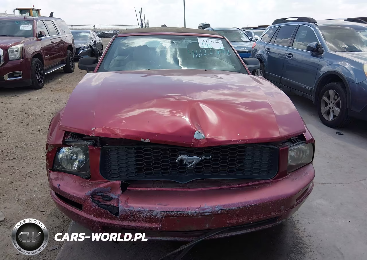 2007 Ford Mustang V6 Deluxe-V6 Premium VIN:1ZVFT84N875276345 - 6