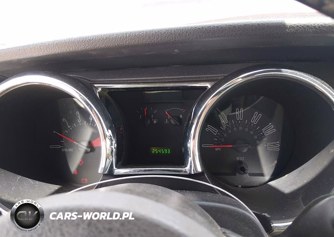 2007 Ford Mustang V6 Deluxe-V6 Premium VIN:1ZVFT84N875276345 - 7