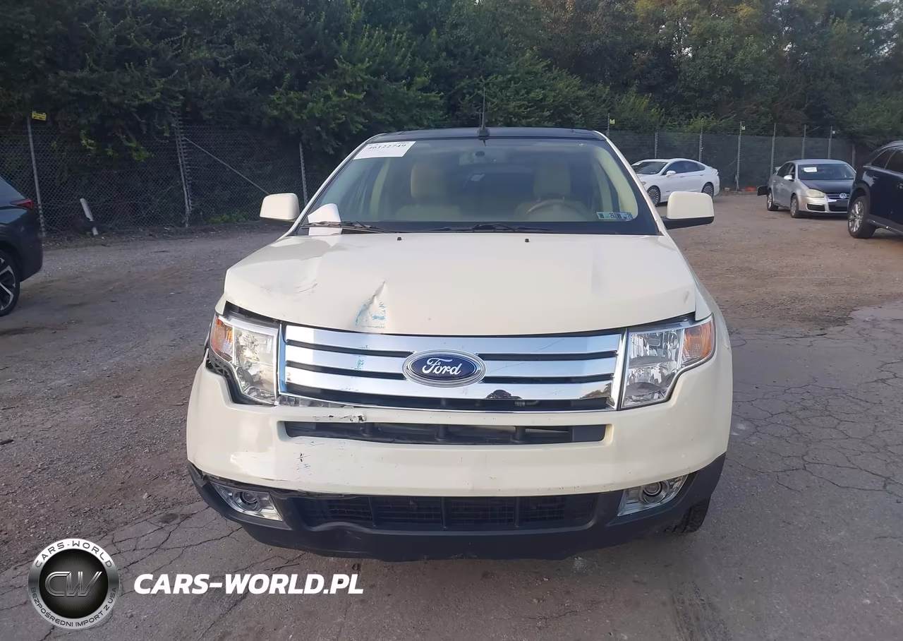 2007 Ford Edge Sel VIN:2FMDK48C37BA64023 - 12
