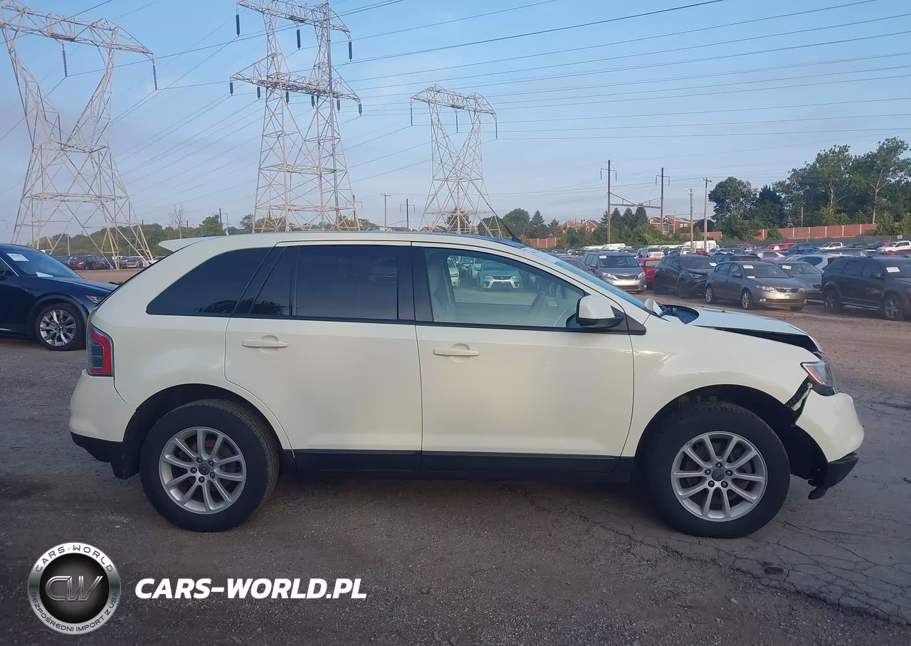 2007 Ford Edge Sel VIN:2FMDK48C37BA64023 - 13