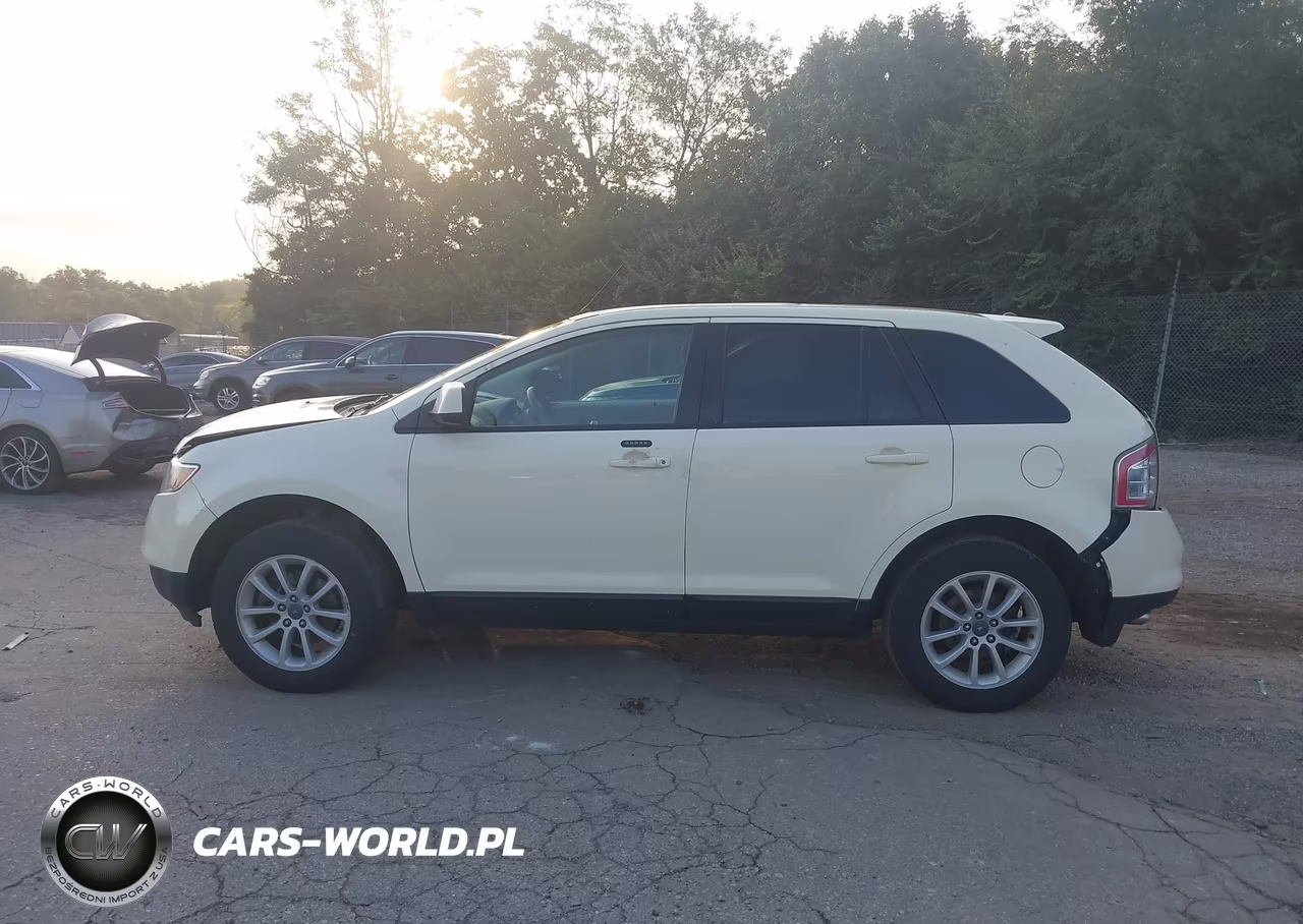 2007 Ford Edge Sel VIN:2FMDK48C37BA64023 - 14