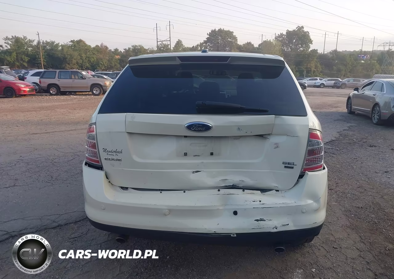 2007 Ford Edge Sel VIN:2FMDK48C37BA64023 - 16