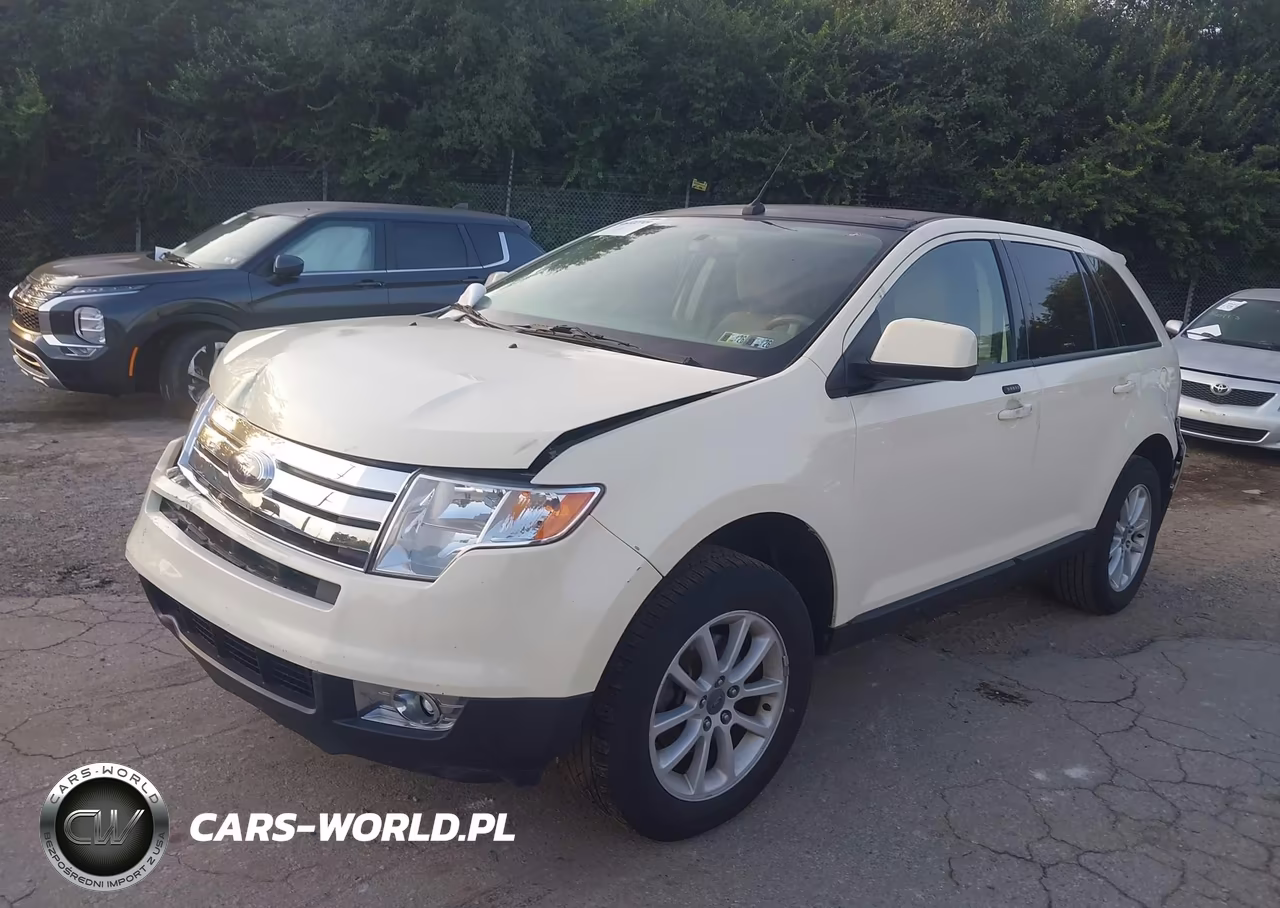 2007 Ford Edge Sel VIN:2FMDK48C37BA64023 - 2