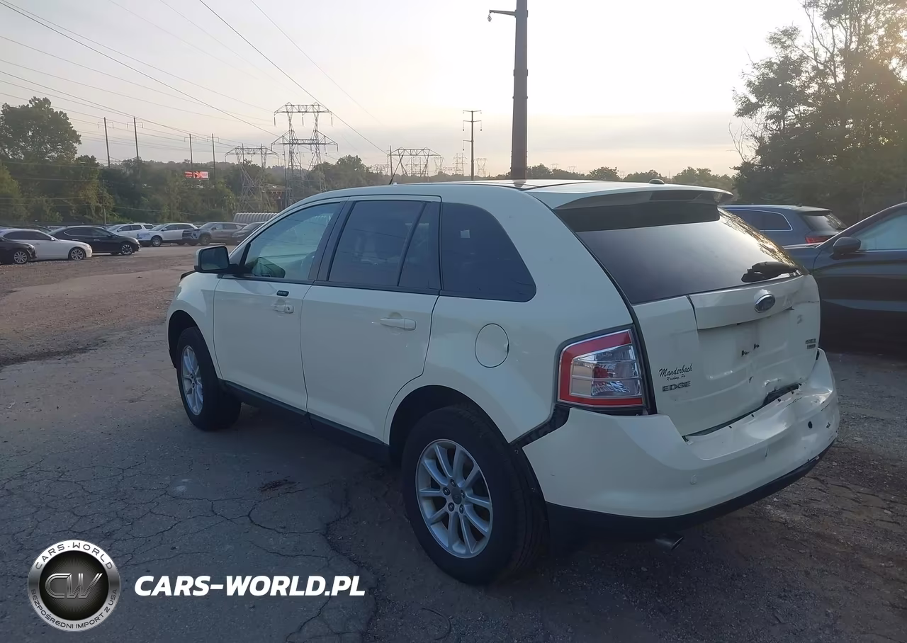 2007 Ford Edge Sel VIN:2FMDK48C37BA64023 - 3