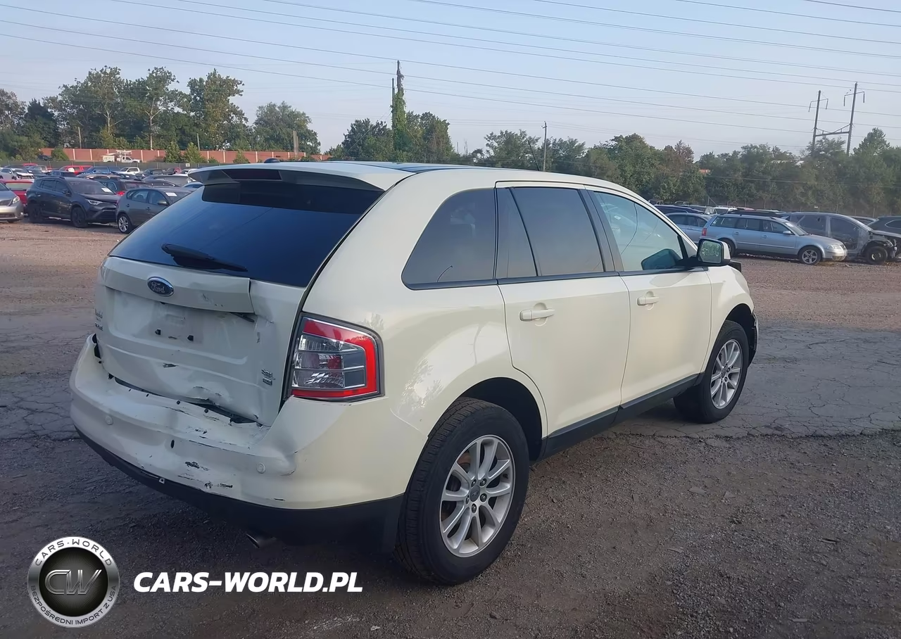 2007 Ford Edge Sel VIN:2FMDK48C37BA64023 - 4