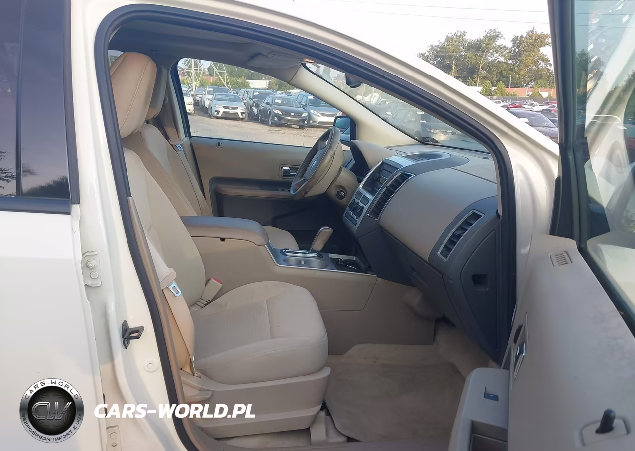 2007 Ford Edge Sel VIN:2FMDK48C37BA64023 - 5