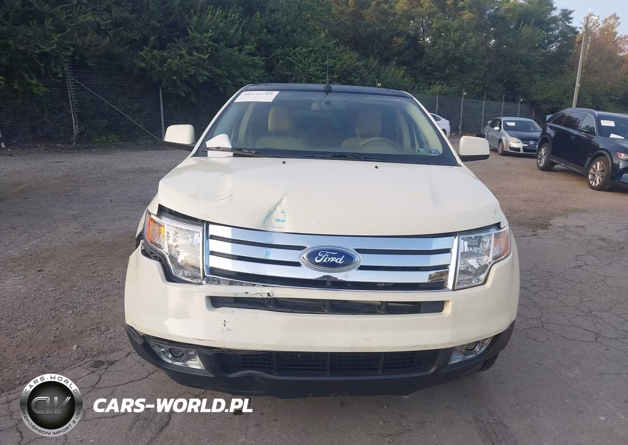 2007 Ford Edge Sel VIN:2FMDK48C37BA64023 - 6