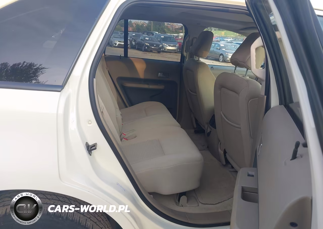 2007 Ford Edge Sel VIN:2FMDK48C37BA64023 - 8