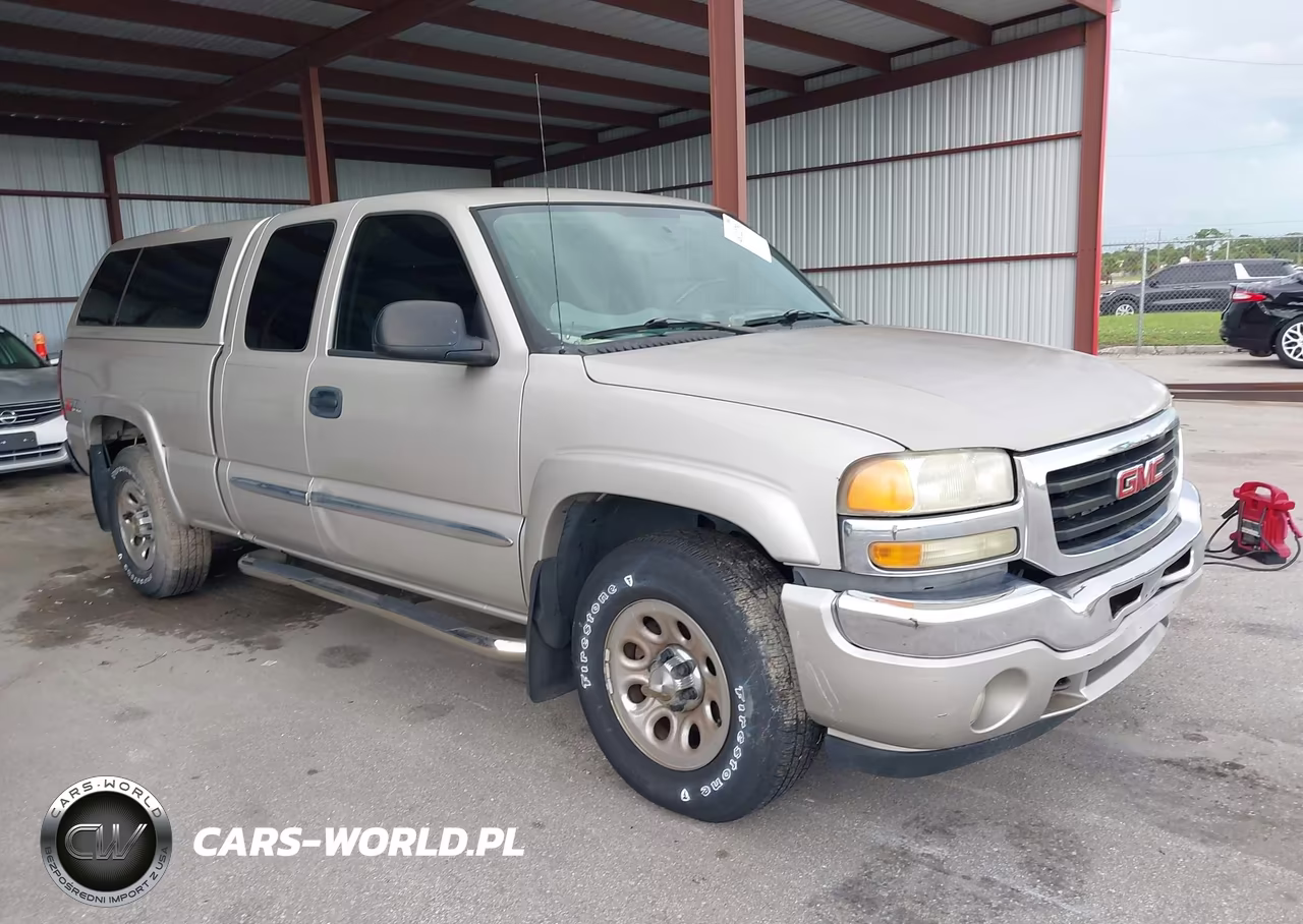 2007 GMC Sierra 1500 Classic Sle2 VIN:1GTEK19B37Z179893 - 1