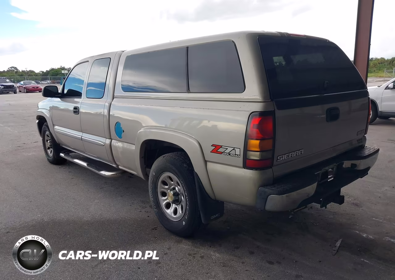 2007 GMC Sierra 1500 Classic Sle2 VIN:1GTEK19B37Z179893 - 3
