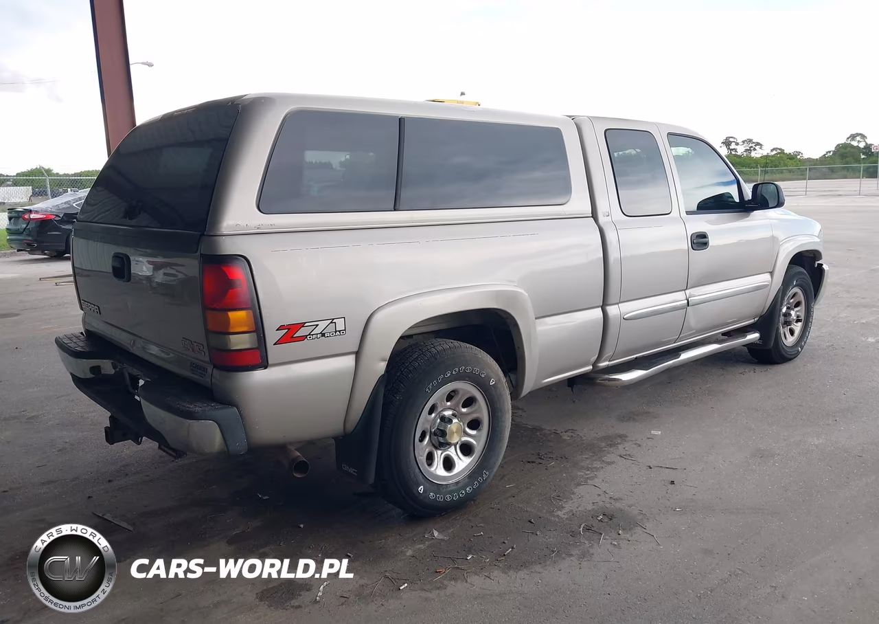 2007 GMC Sierra 1500 Classic Sle2 VIN:1GTEK19B37Z179893 - 4