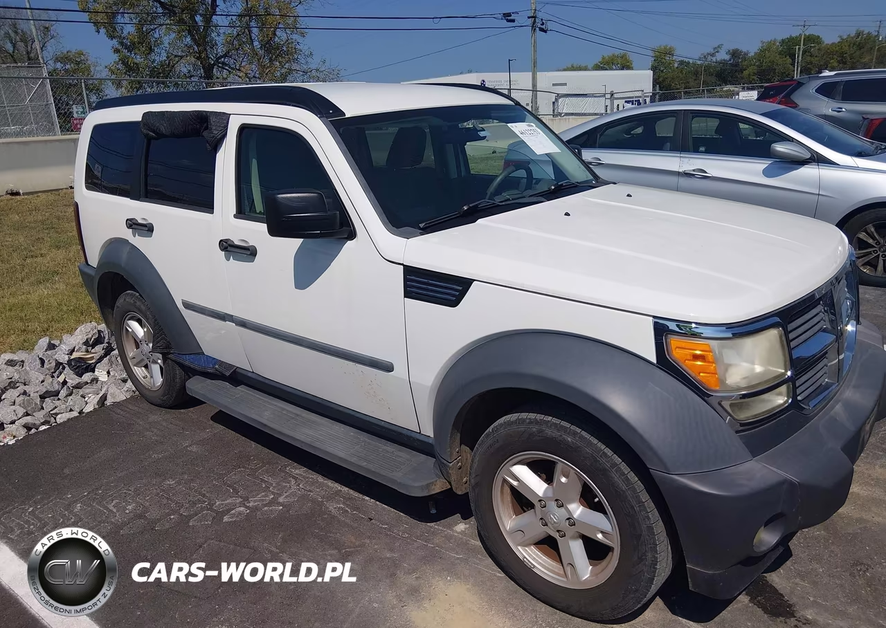 2007 Dodge Nitro Sxt