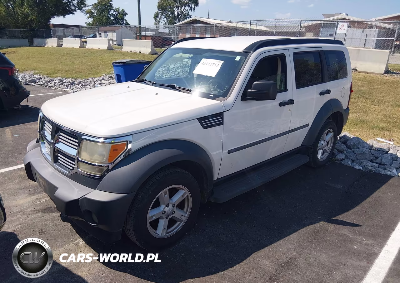 2007 Dodge Nitro Sxt VIN:1D8GT28K07W596999 - 2